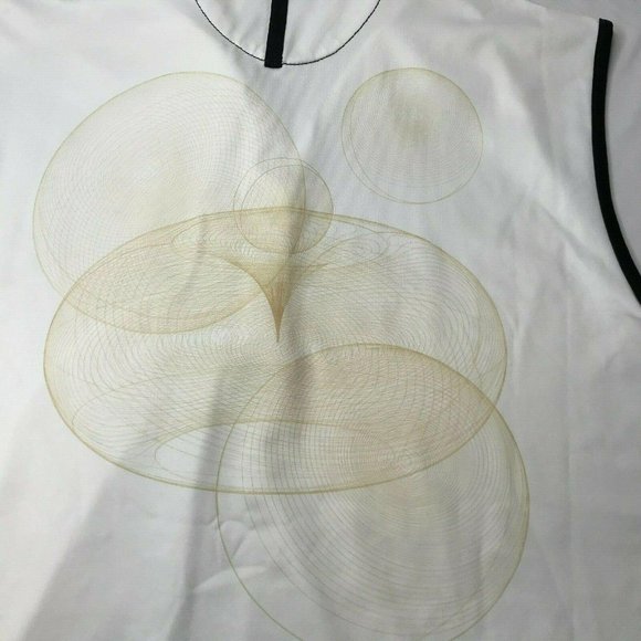 ANNIKA by Cutter and Buck Golf Tennis Polo Shirt, White, Size Women's Large - Picture 9 of 12